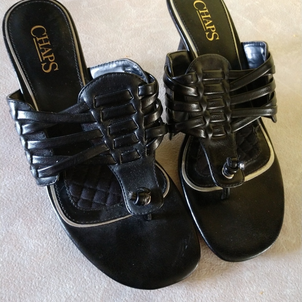 Chaps Heels